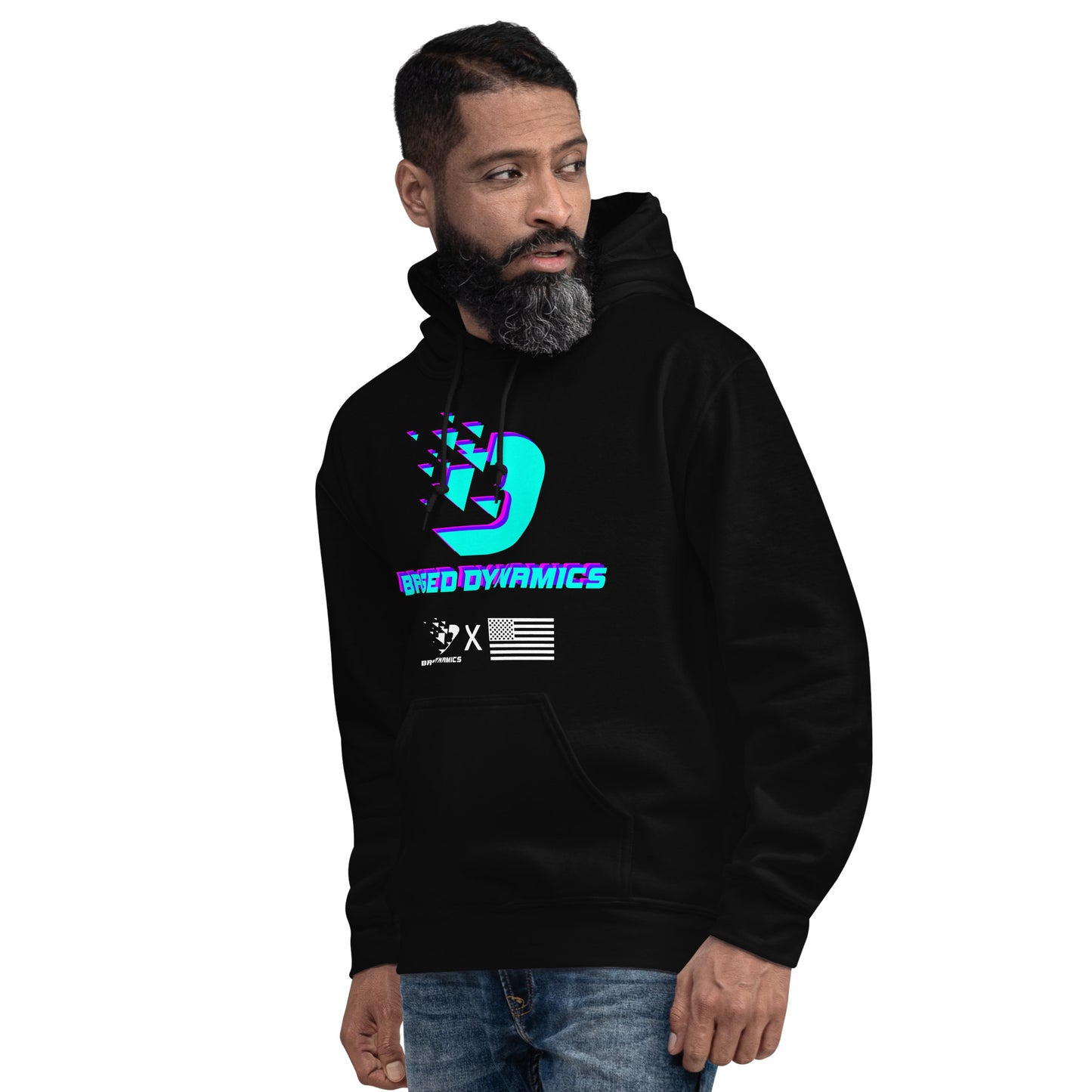 Based Dynamics neon Hoodie (Standard fit)