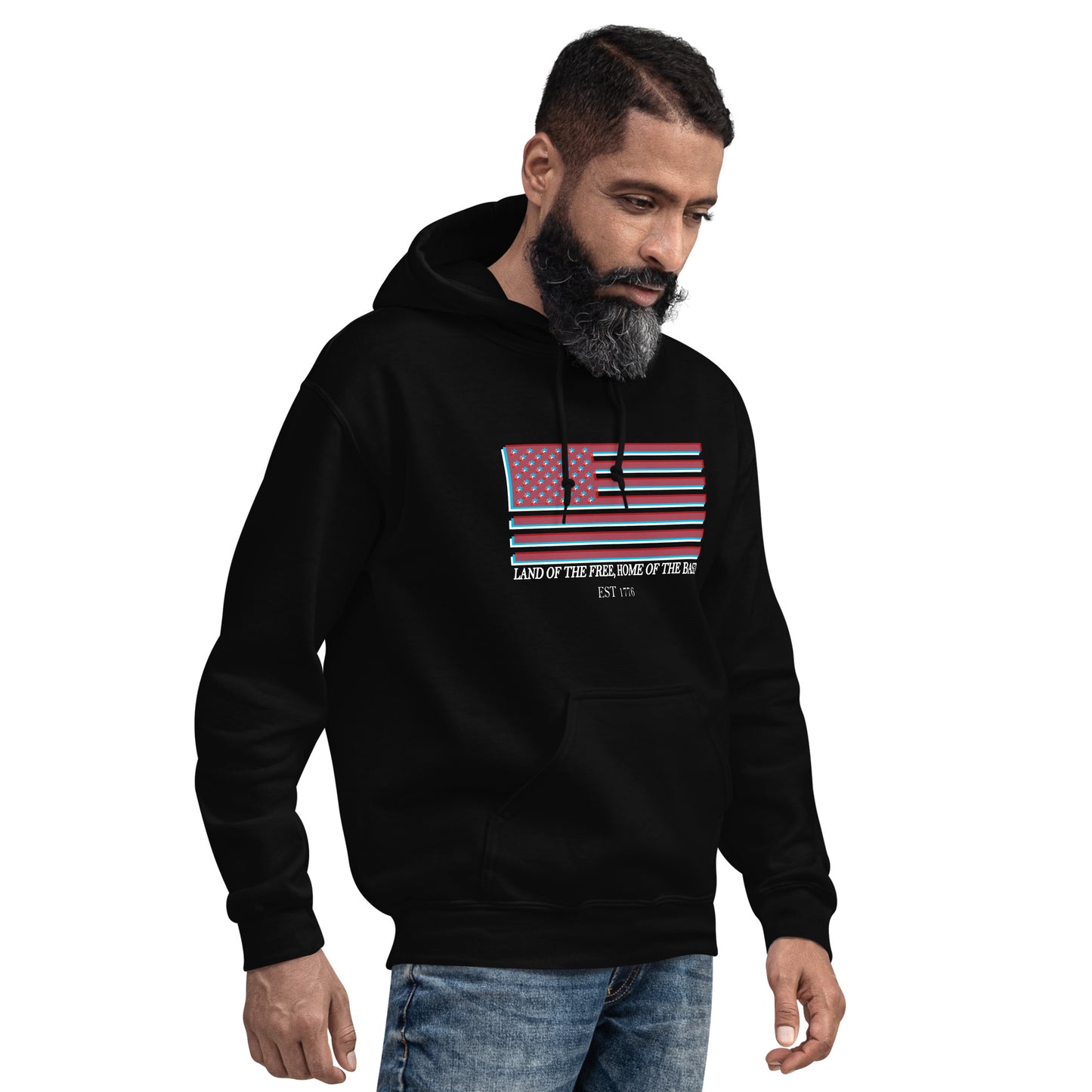 Land Of The Free Hoodie (Standard fit)