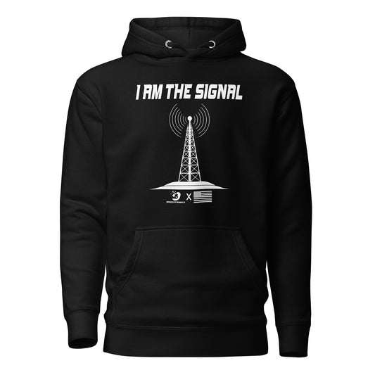I am the Signal Hoodie (Athletic fit)