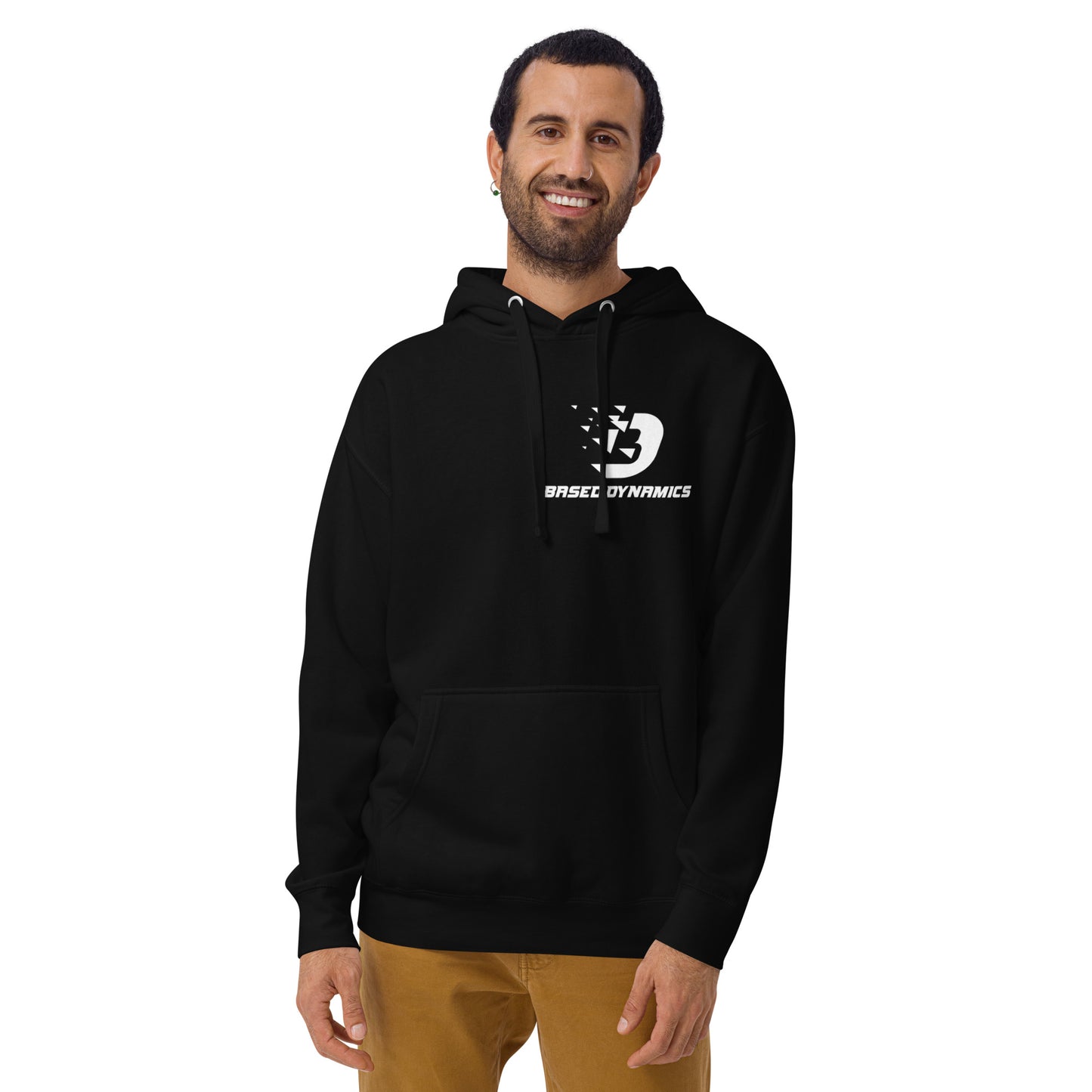 Don't Tread on me Hoodie (Athletic fit) (DTOM)