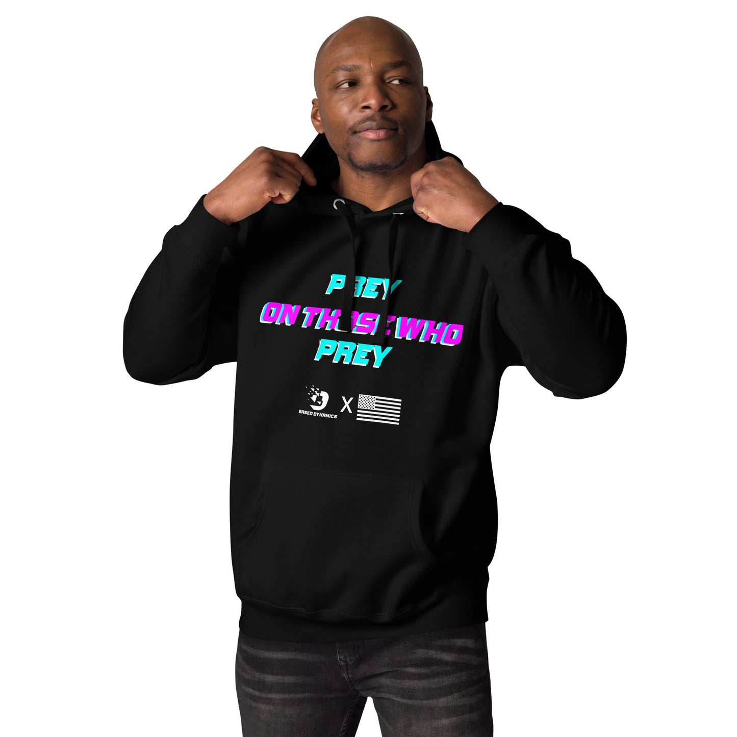 Predator party Hoodie (Athletic fit)