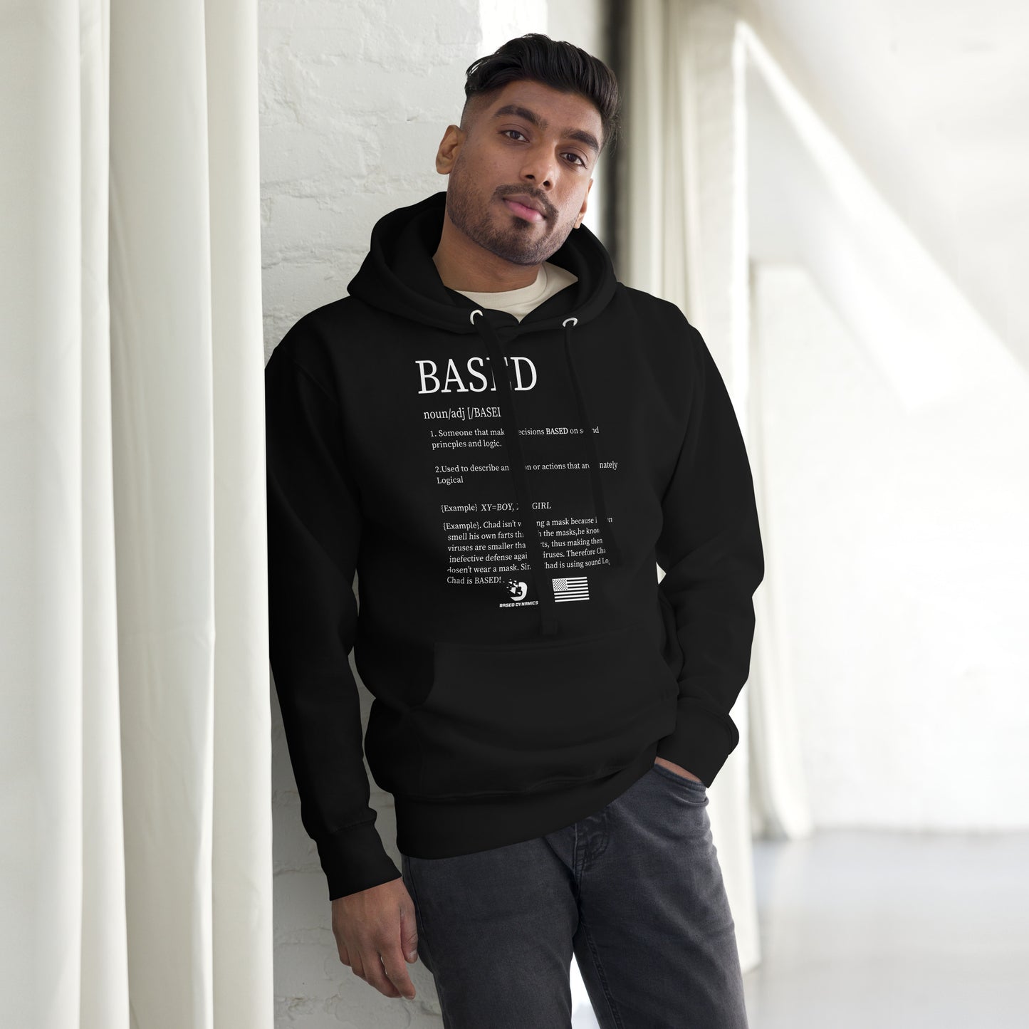 BASED Definition Hoodie (Athletic fit) | Based Dynamics