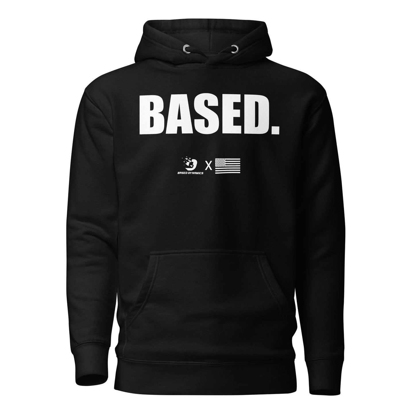 BASED Hoodie (Athletic fit) | Based Dynamics