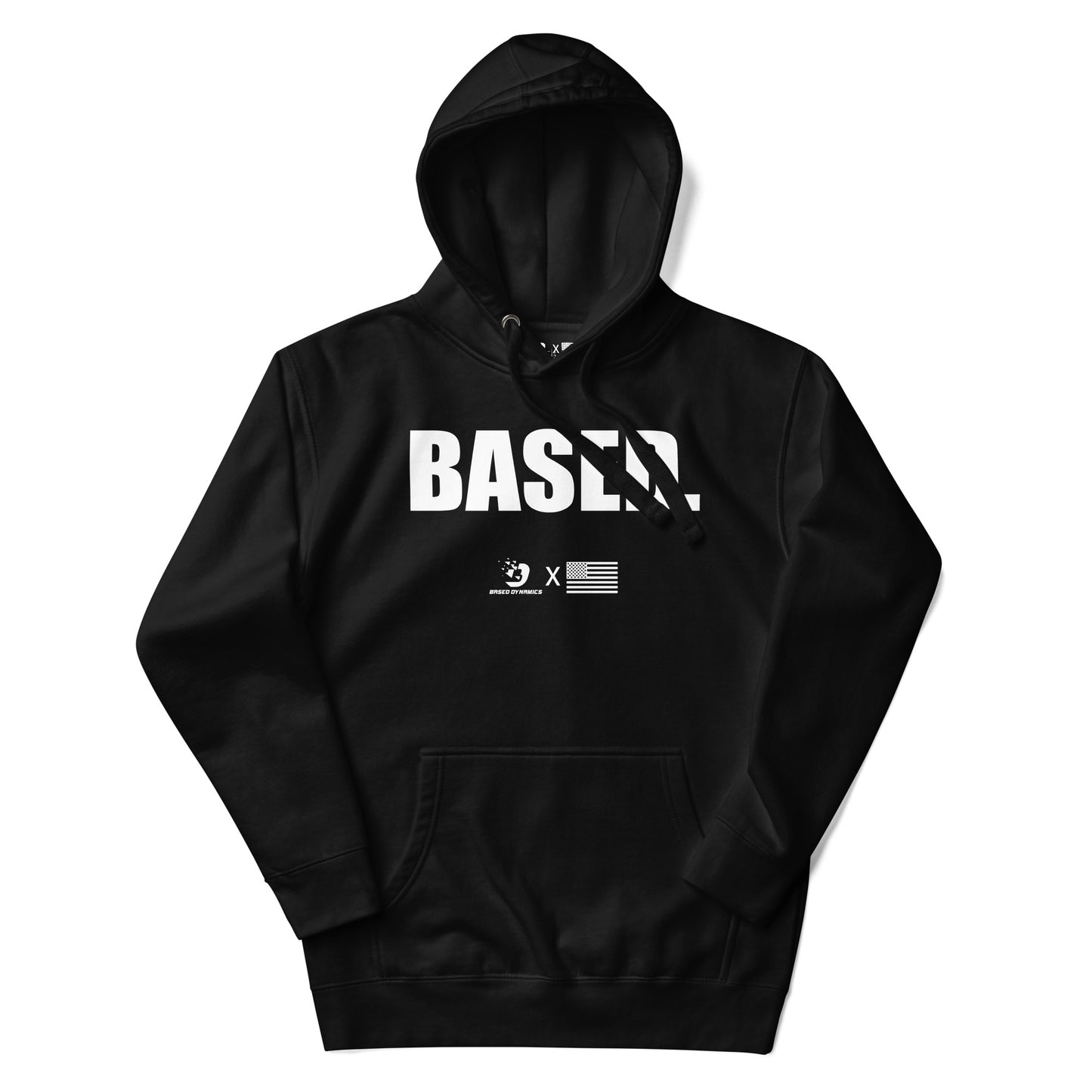 BASED Hoodie (Athletic fit) | Based Dynamics