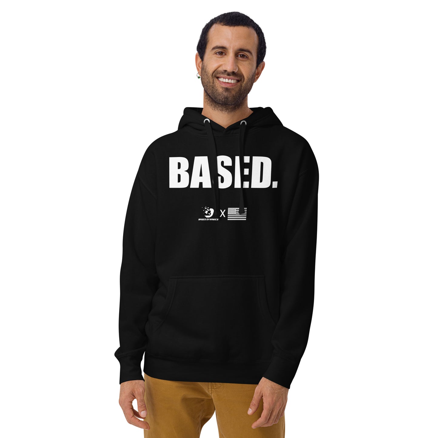 BASED Hoodie (Athletic fit) | Based Dynamics