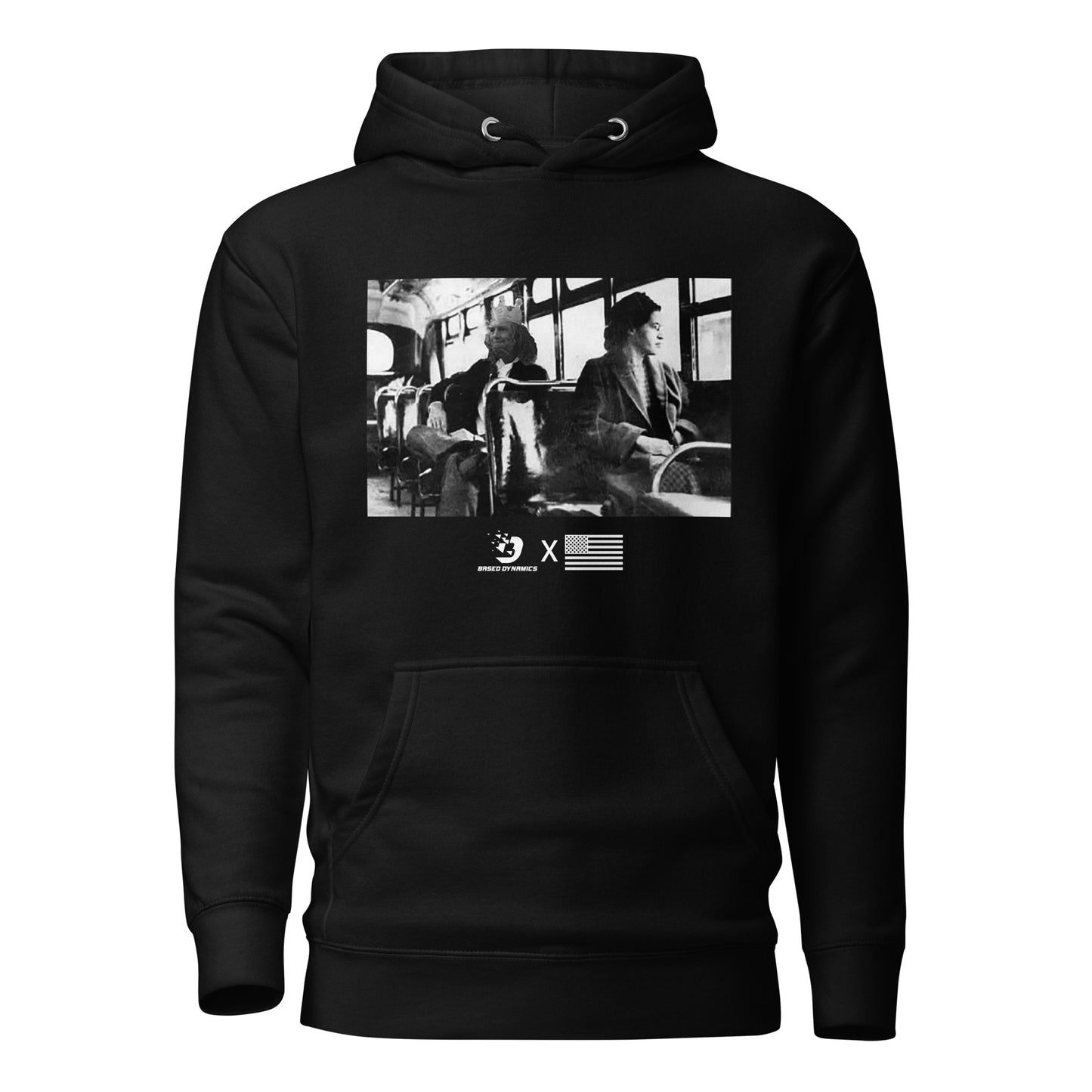 Rosa King Hoodie (Athletic fit)